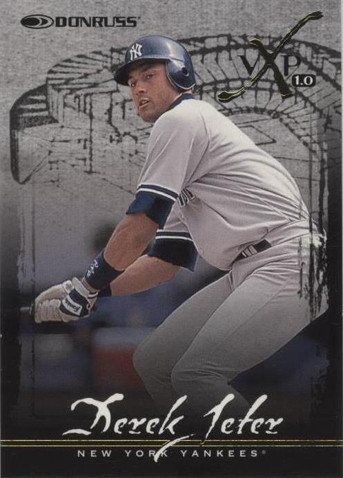 Donruss VXP 1.0 1997 - Derek Jeter #22
