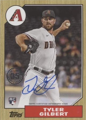 2022 Topps Update Series - Tyler Gilbert #87BA-TG