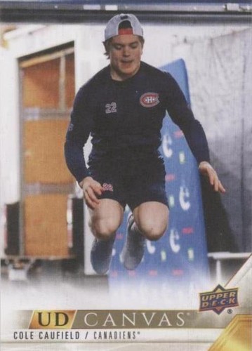 2022-23 Upper Deck Series 2 - Cole Caufield #C166