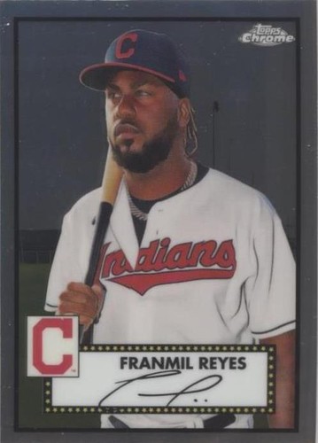 2021 Topps Chrome Platinum Anniversary - Franmil Reyes #413