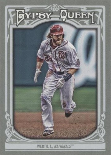 2013 Topps Gypsy Queen - Jayson Werth #57