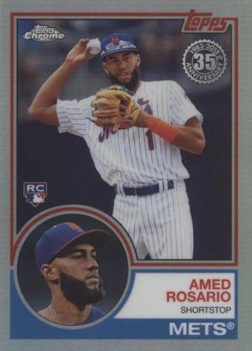 Amed Rosario 2018 Topps Series 2 Salute S-57 Rookie RC New