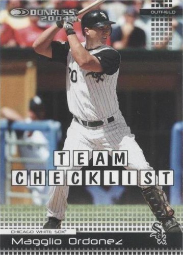 2004 Donruss - Magglio Ordonez #374