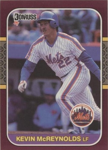 1987 Donruss Opening Day - Kevin McReynolds #125