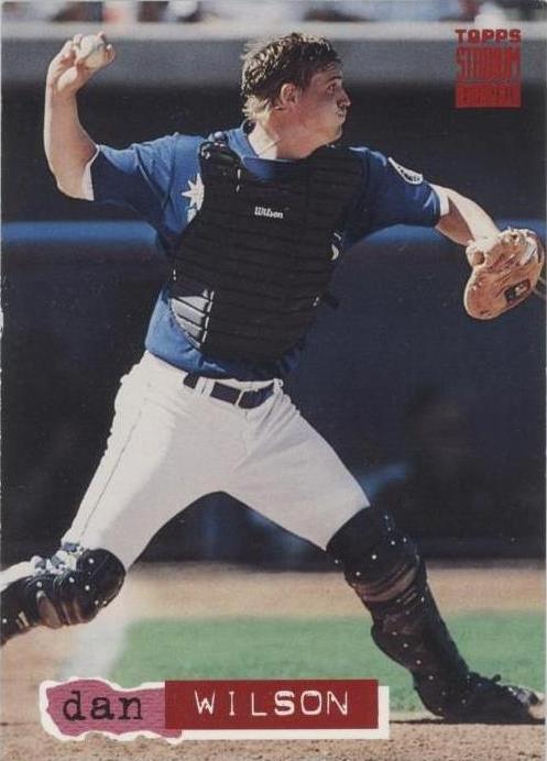 Topps Stadium Club 1994 - Dan Wilson #656