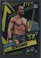 2021 Topps Chrome WWE Slam Attax - Roderick Strong #88