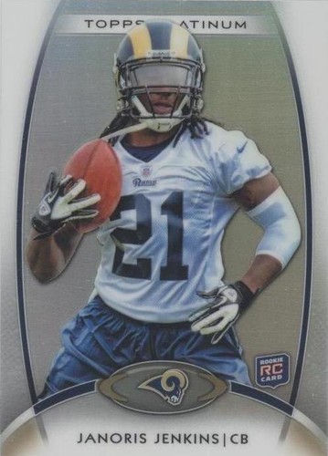 2012 Topps Platinum Janoris Jenkins #136