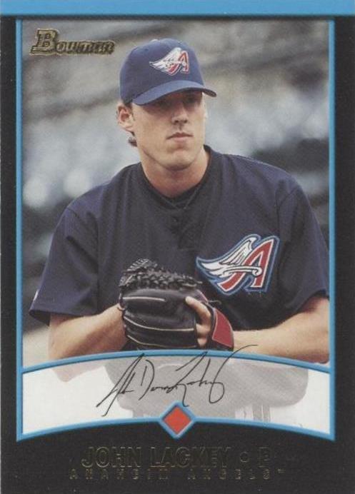 Bowman 2001 - John Lackey #204