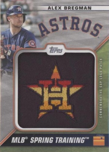2021 Topps - Alex Bregman #STCL-AB