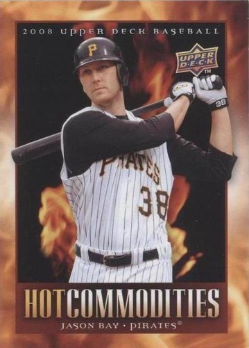 2008 Upper Deck - Jason Bay #HC42