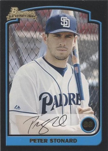 2003 Bowman Draft Picks & Prospects - Peter Stonard #BDP99