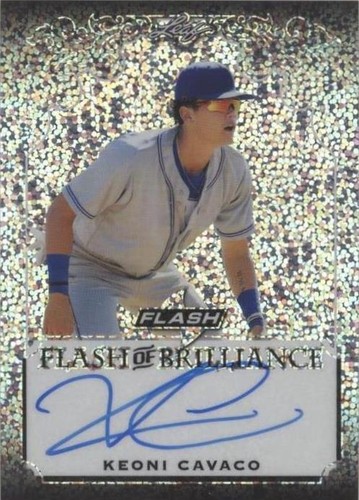 2019 Leaf Flash - Keoni Cavaco #FB-KC1