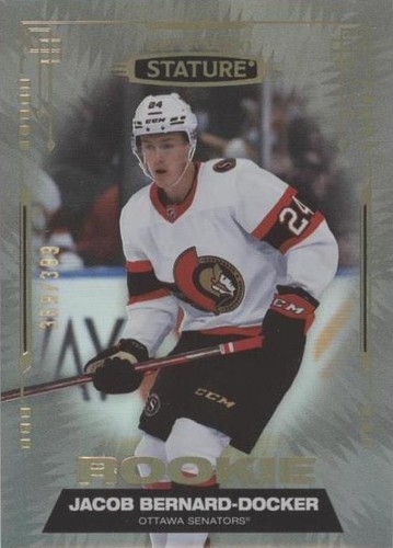 2021-22 Upper Deck Stature - Jacob Bernard-Docker #182
