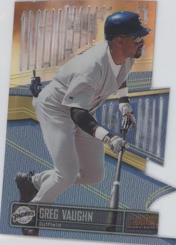 1999 Topps Stadium Club - Greg Vaughn #T1A