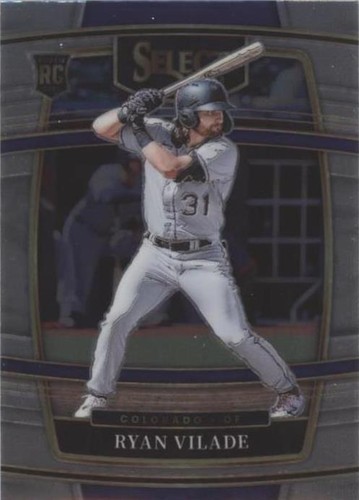 2022 Panini Select - Ryan Vilade #9