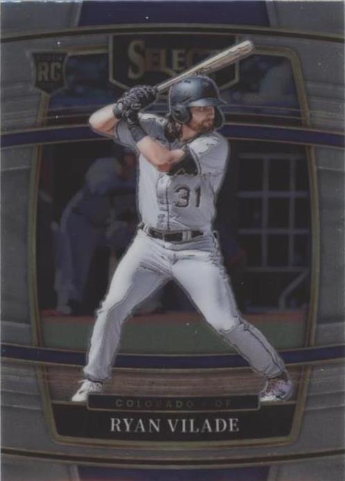 2022 Panini Select - Ryan Vilade #9