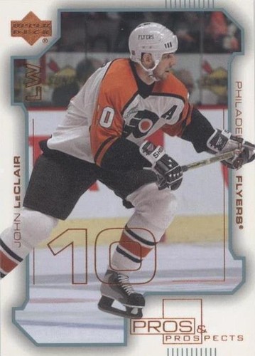 2000-01 Upper Deck Pros & Prospects - John LeClair #62