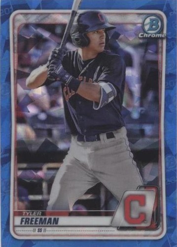 2020 Bowman Chrome Sapphire Edition - Tyler Freeman #BCP-40