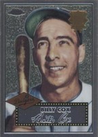 2002 Topps Chrome - Billy Cox #52R-13