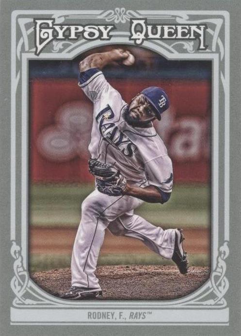 2013 Topps Gypsy Queen - Fernando Rodney #266