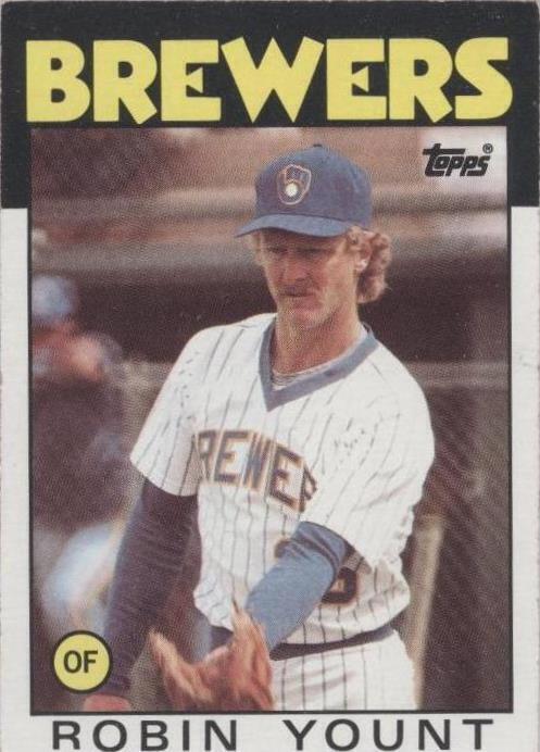1986 Topps - Robin Yount #780