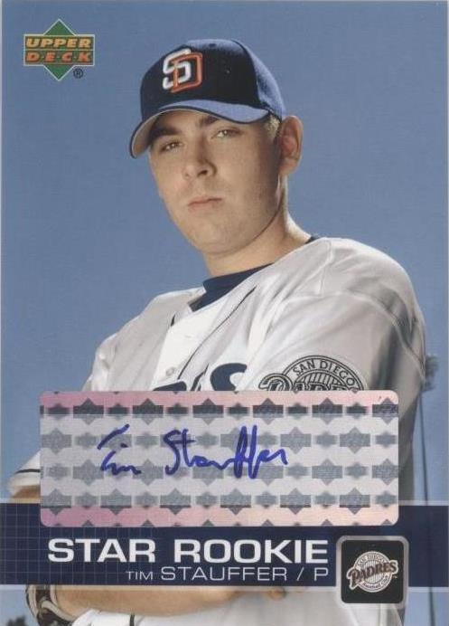 2003 Upper Deck Prospect Premieres - Tim Stauffer #P71