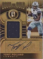 2022 Panini Gold Standard Tony Pollard #GOG-TPO