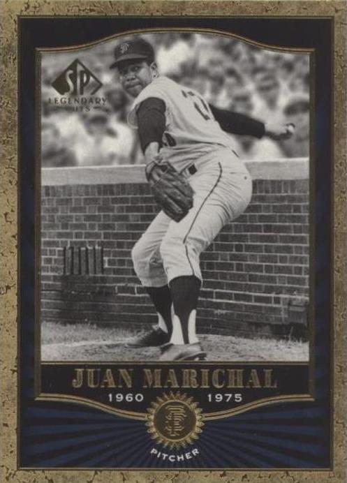 SP Legendary Cuts 2001 - Juan Marichal #42