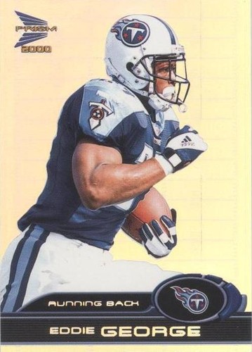 2000 Prism Prospects Eddie George #92
