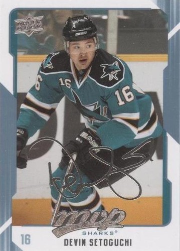 2008-09 Upper Deck MVP - Devin Setoguchi #248
