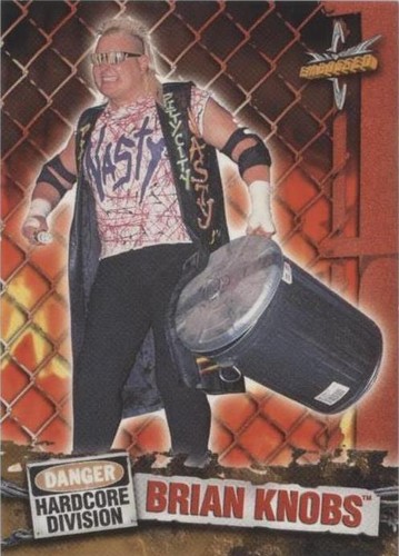 1999 Topps WCW Embossed - Brian Knobbs #51