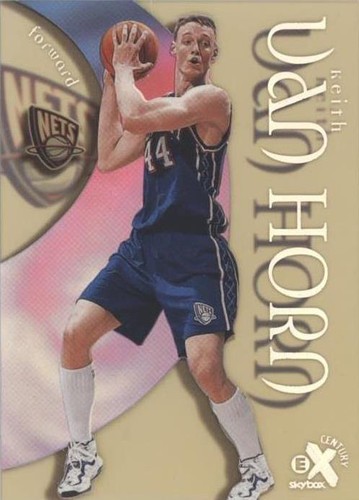 1998-99 Skybox E-X Century - Keith Van Horn #1