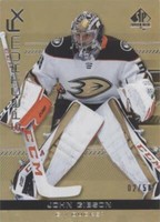 2019-20 SP Authentic - John Gibson #S-5