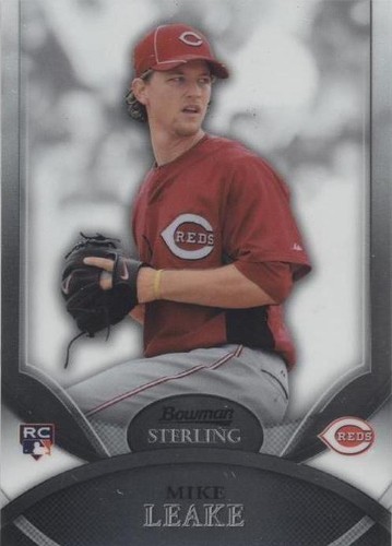 2010 Bowman Sterling - Mike Leake #13