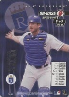2001 MLB Showdown - Gregg Zaun #214