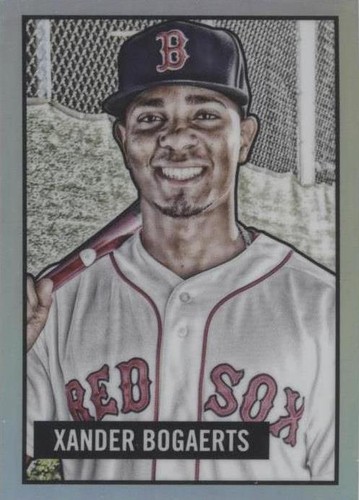2017 Bowman - Xander Bogaerts #12