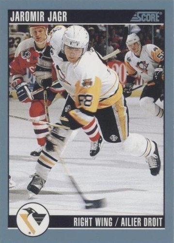 1992-93 Score Canadian - Jaromir Jagr #113
