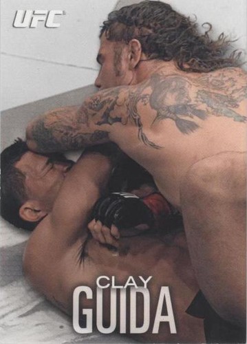 2012 Topps UFC Knockout - Clay Guida #63