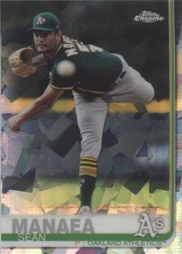 2019 Topps Chrome Sapphire Edition - Sean Manaea #103
