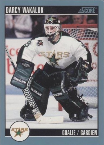 1992-93 Score Canadian - Darcy Wakaluk #313