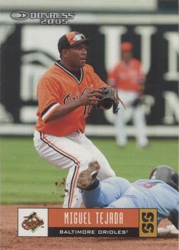 2005 Donruss - Miguel Tejada #111