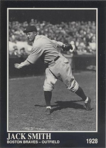 1992 The Sporting News Conlon Collection - Jack Smith #507