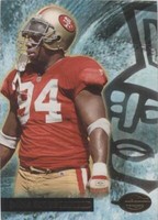 1996 Topps Gilt Edge Dana Stubblefield #68
