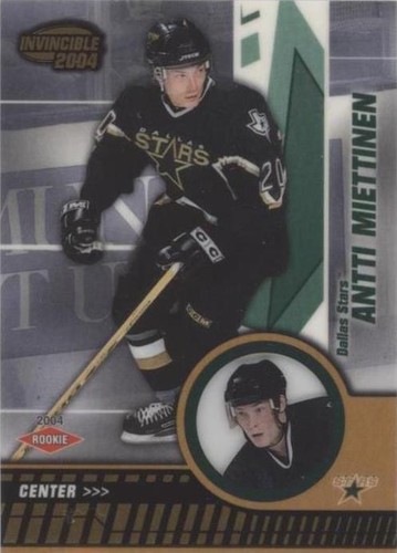 2003-04 Pacific Invincible - Antti Miettinen #110