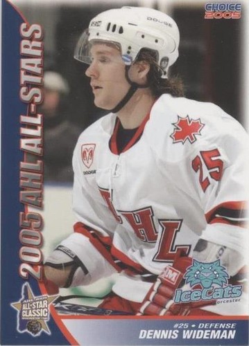 2004-05 Choice AHL All-Stars - Dennis Wideman #46
