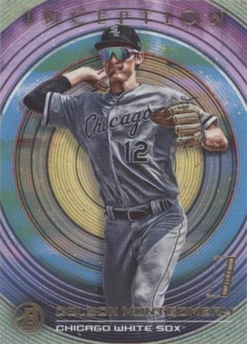 2022 Bowman Inception - Colson Montgomery #63