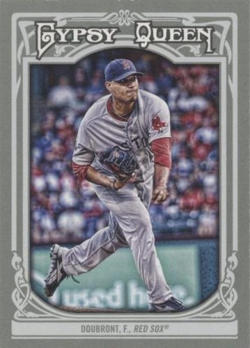 2013 Topps Gypsy Queen - Felix Doubront #232