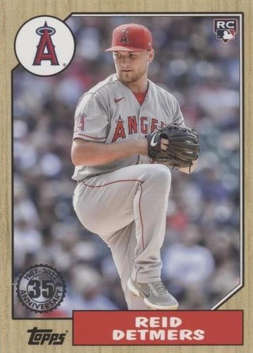 2022 Topps Series 1 - Reid Detmers #T87-33