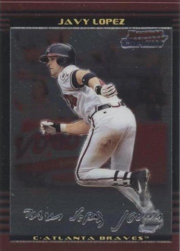 2002 Bowman Chrome - Javy Lopez #17