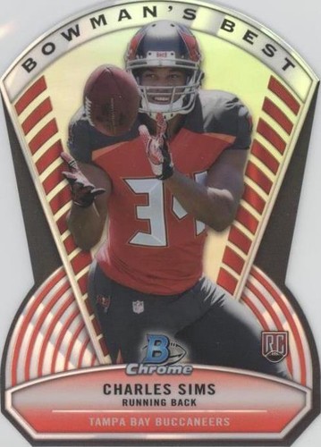 2014 Bowman Chrome Charles Sims #BB-CS